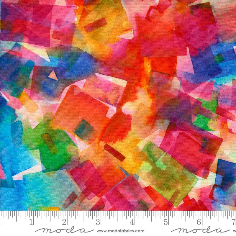 Playgrounds Prism - Rainbow - Quilt Fabric