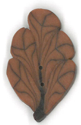 Small Oak Leaf - Button