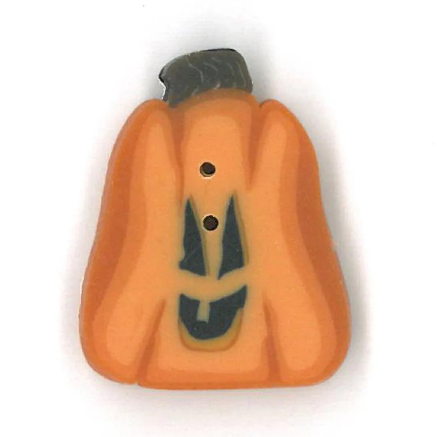 Small Jack-O-Lantern - Button