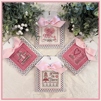 Cross Stitch Petites - Loveable Petites - Pattern