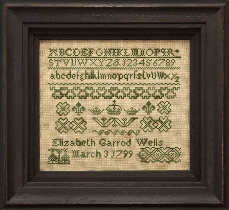 Elizabeth Garrod - Cross Stitch Pattern