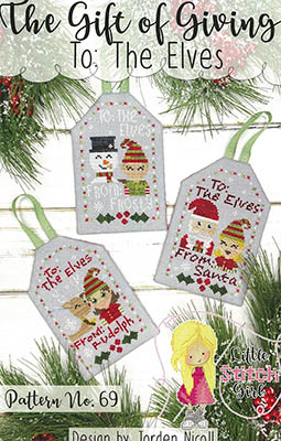 Gift Of Giving To - The Elves - Cross Stitch Pattern