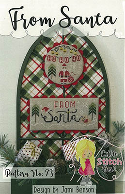 From Santa - Cross Stitch Pattern