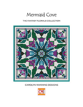 Mermaid Cove - Cross Stitch Pattern