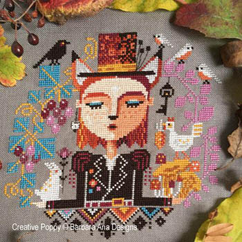 Bountiful Dreams - Cross Stitch Pattern