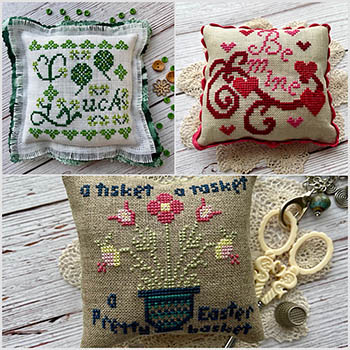 Spring Holiday Smalls - Cross Stitch Pattern