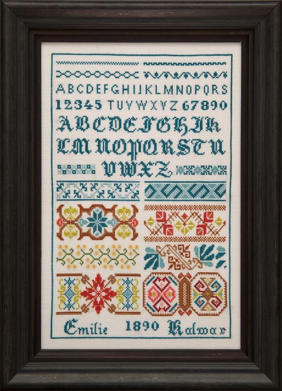 Emilie Kalwar - Cross Stitch Pattern