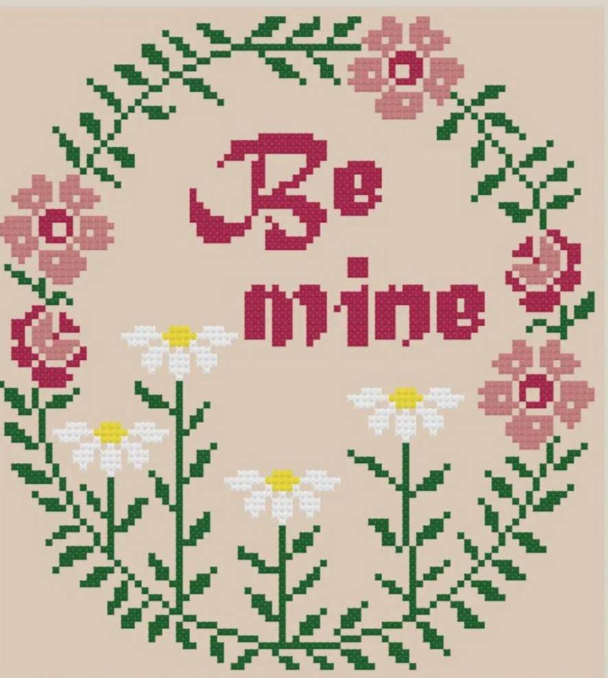 Be Mine - Cross Stitch Pattern