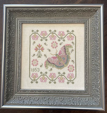 Susan's Little Sampler - Cross Stitch Pattern