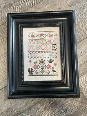 Eliza's Little Sampler - Cross Stitch Pattern