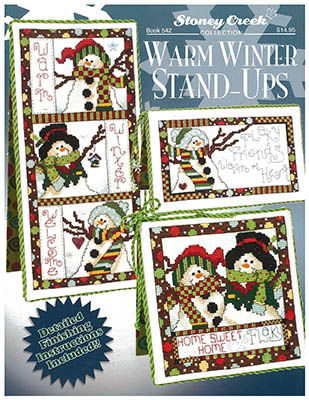 Warm Winter Stand-Ups - Cross Stitch Pattern