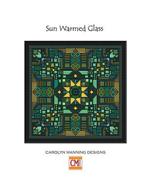 Sun Warmed Glass - Cross Stitch Pattern