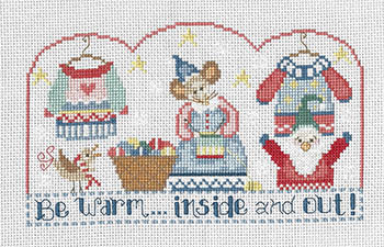 Sweater Weather - Cross Stitch Pattern