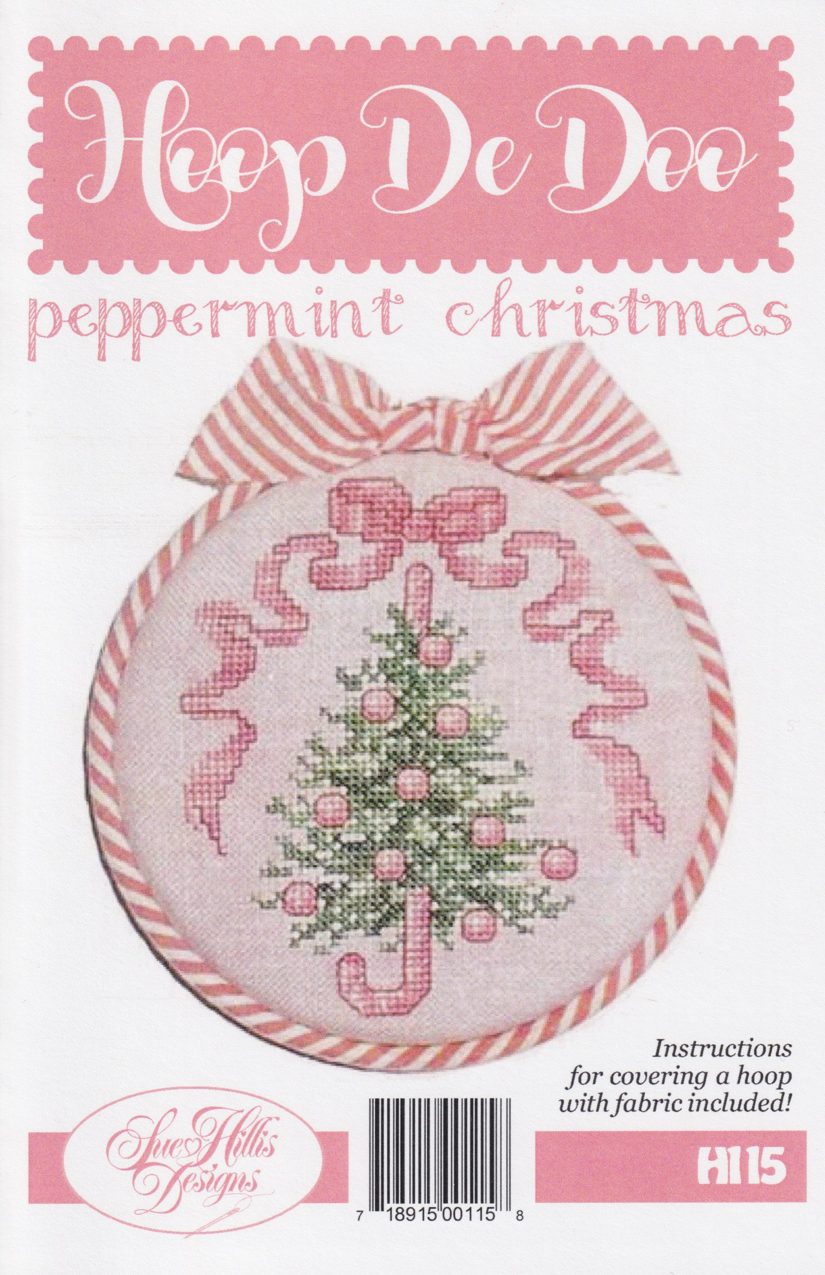 Peppermint Christmas - Cross Stitch Pattern