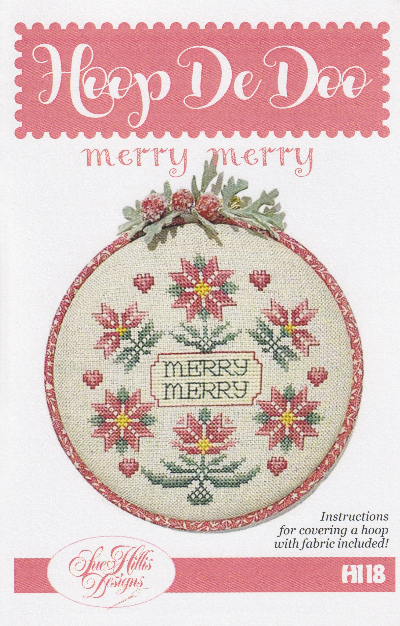 Merry Merry - Cross Stitch Pattern
