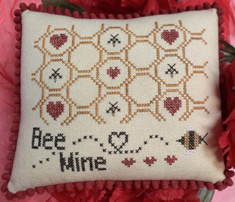 Bee Loved - Cross Stitch Pattern