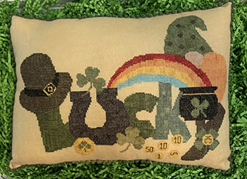 Lucky - Cross Stitch Pattern