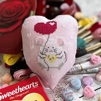 Mousy Sweetheart - Cross Stitch Pattern