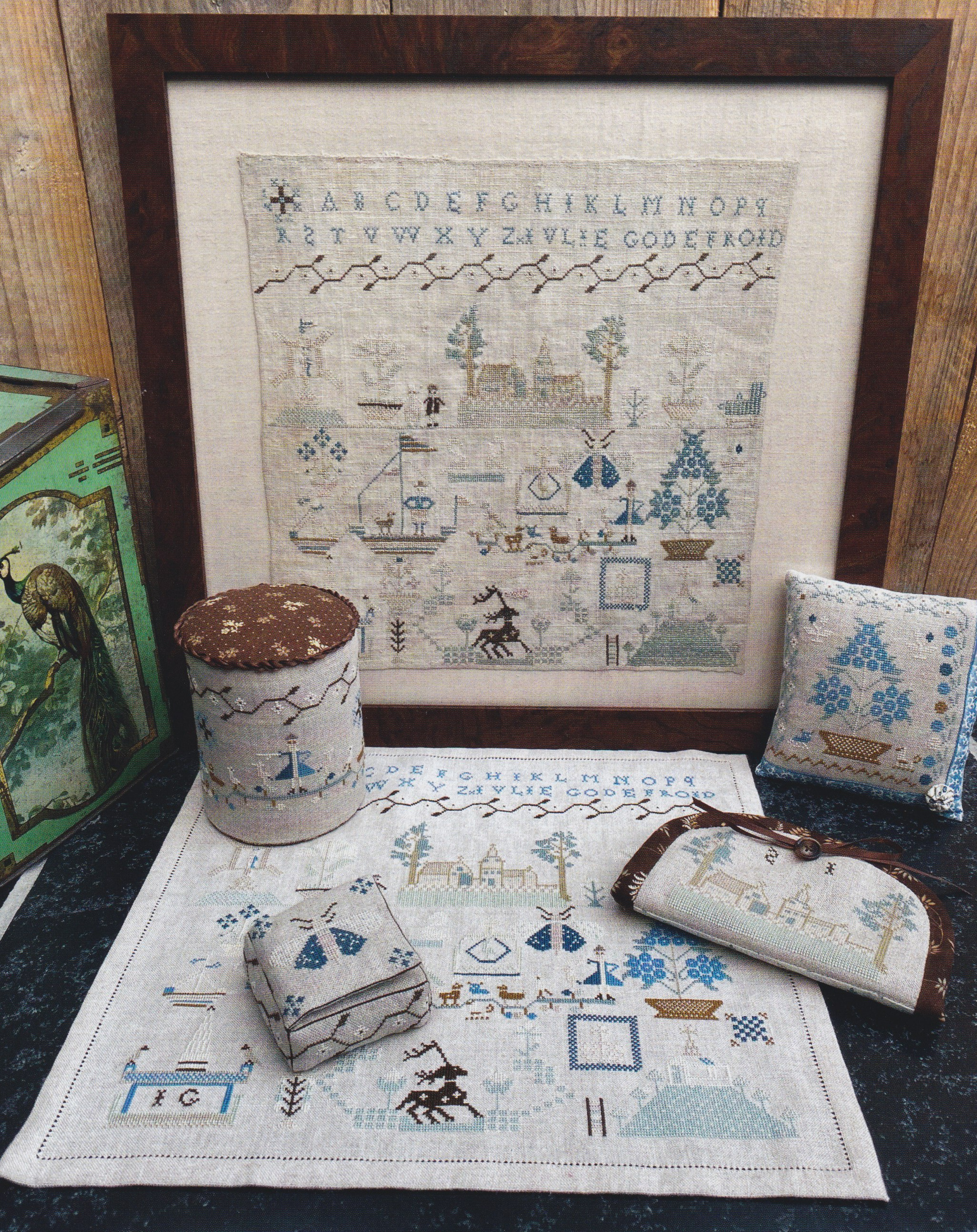 Ivlie Godefroid - Cross Stitch Pattern