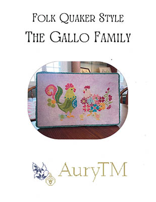 Gallo Family - Cross Stitch Pattern
