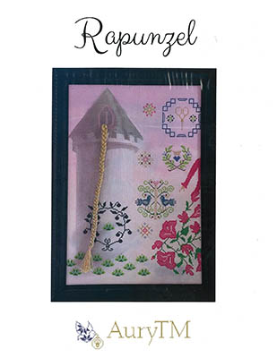 Rapunzel - Cross Stitch Pattern