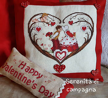 Cuori San Valentino - Cross Stitch Pattern