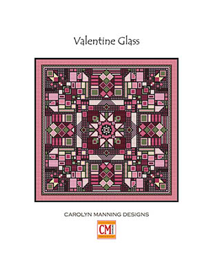 Valentine Glass - Cross Stitch Pattern