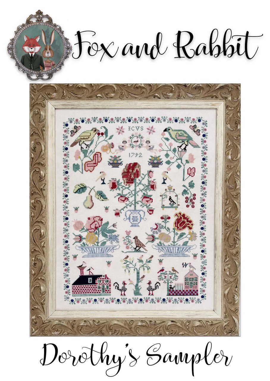 Dorothy's Sampler - Cross Stitch Pattern