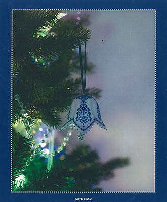 Delft Blue Bell - Cross Stitch Pattern