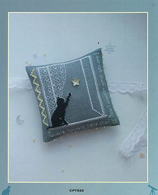 Twinkle Little Star - Cross Stitch Pattern