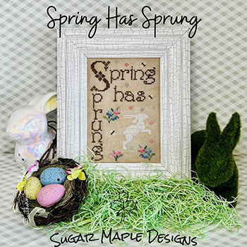 Spring Has Sprung - Cross Stitch Pattern