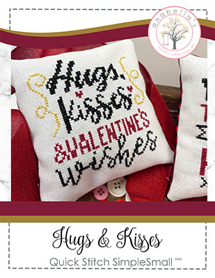 Hugs & Kisses - Cross Stitch Pattern