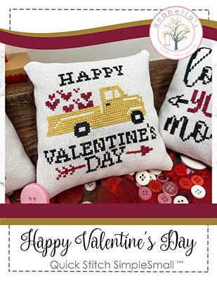 Happy Valentine's Day - Cross Stitch Pattern