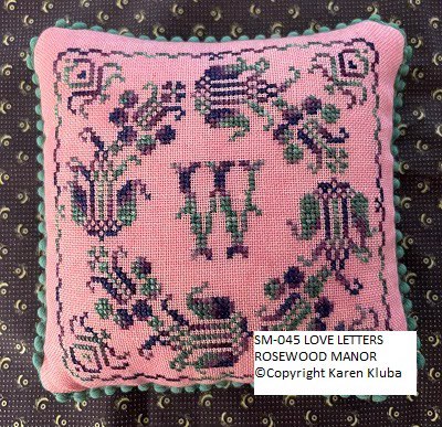 Love Letters - Cross Stitch Pattern