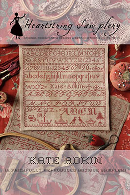 Kate Adkin - Cross Stitch Pattern 