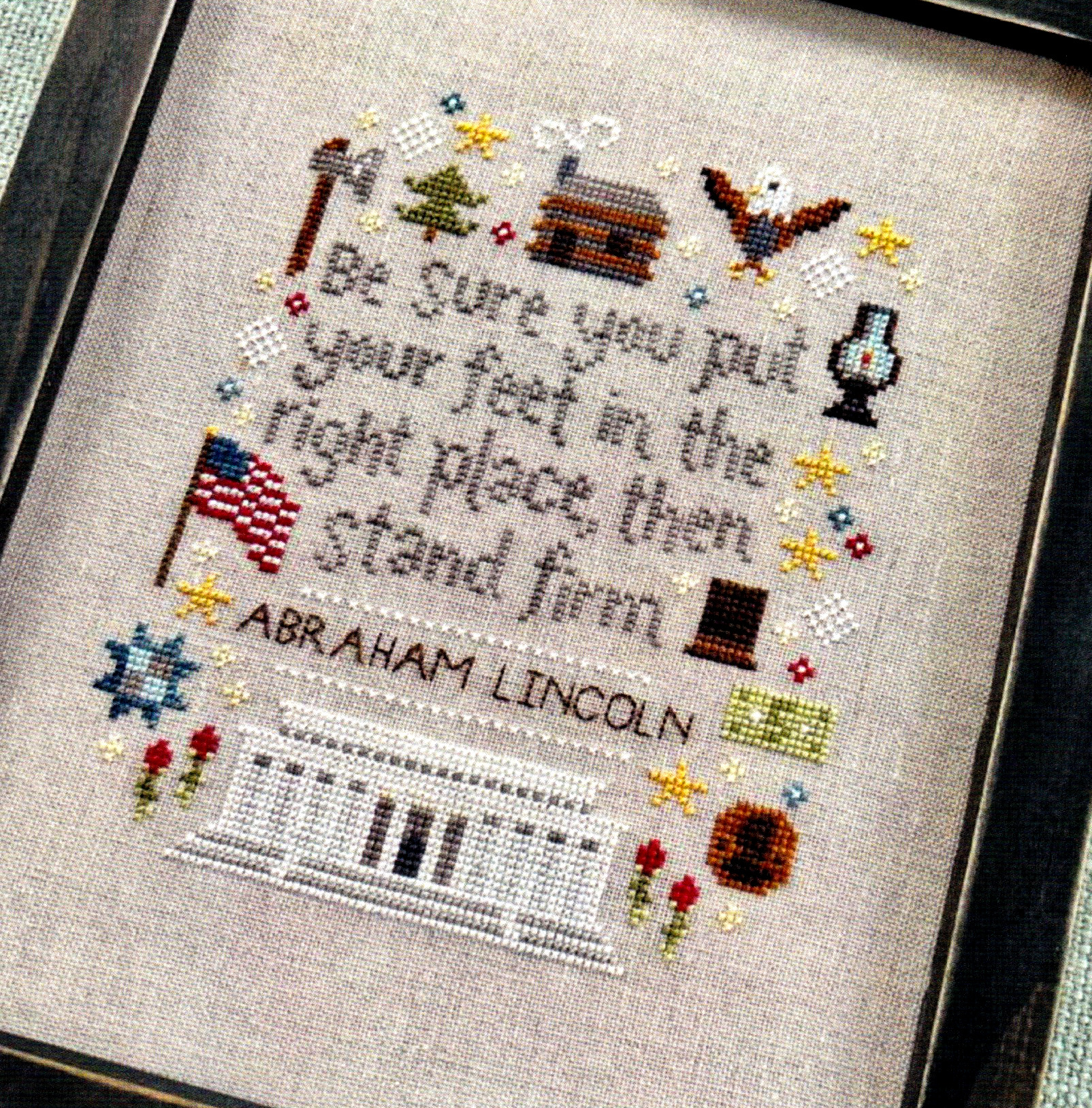 Stand Firm - Cross Stitch Pattern