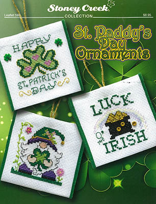 St. Paddy's Day Ornaments - Cross Stitch Pattern
