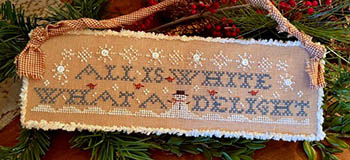 All Is White - Cross Stitch Pattern