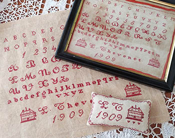 LT 1909 - Cross Stitch Pattern 