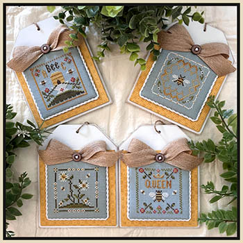 Cross Stitch Petites - Bumblebee Petites - Pattern
