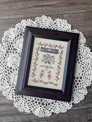 Little Rose Garden - Cross Stitch Pattern