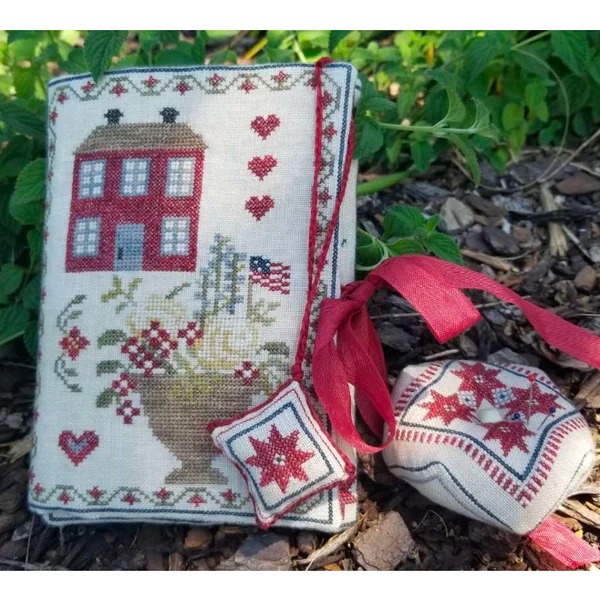 One Nation - Cross Stitch Pattern