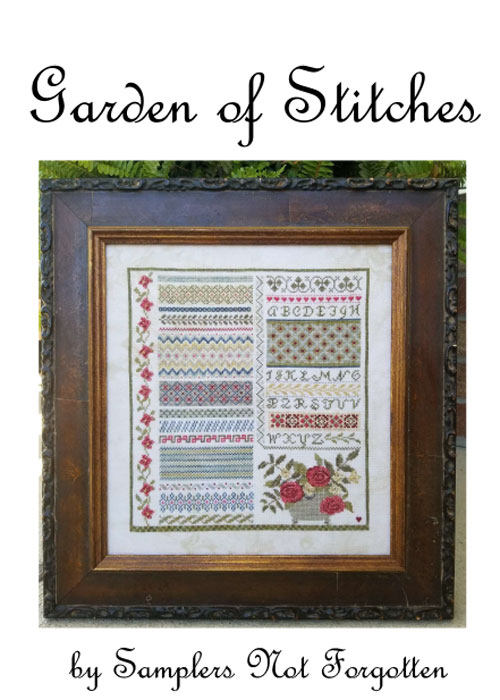 Garden Of Stitches - Cross Stitch Pattern