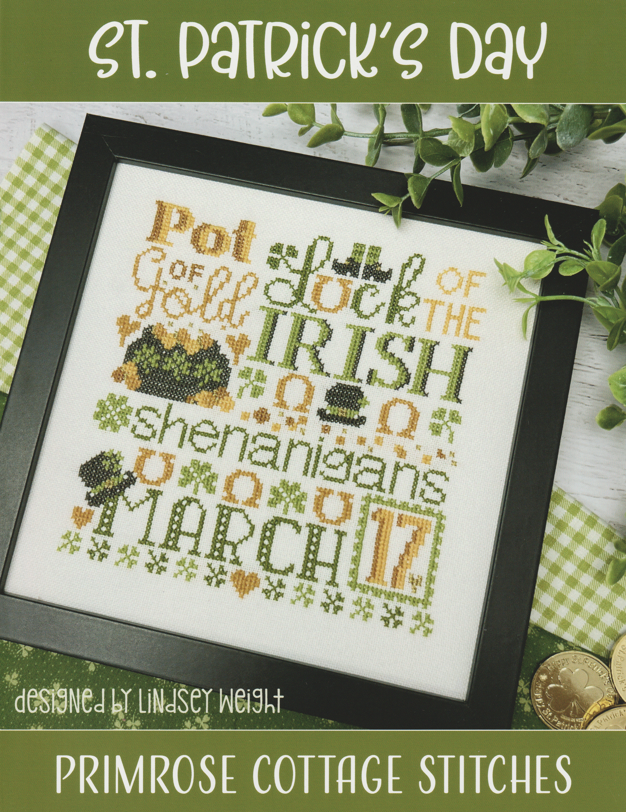St. Patrick's Day - Cross Stitch Pattern 