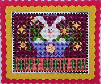 Happy Bunny Day Kit - Cross Stitch Pattern