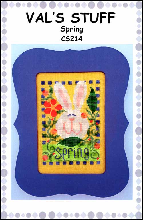 Spring - Cross Stitch Pattern