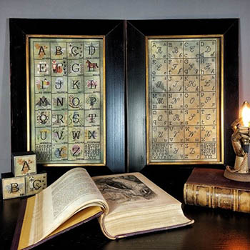 When I Think Of The Alphabet - Complete Set - Cross Stitch
