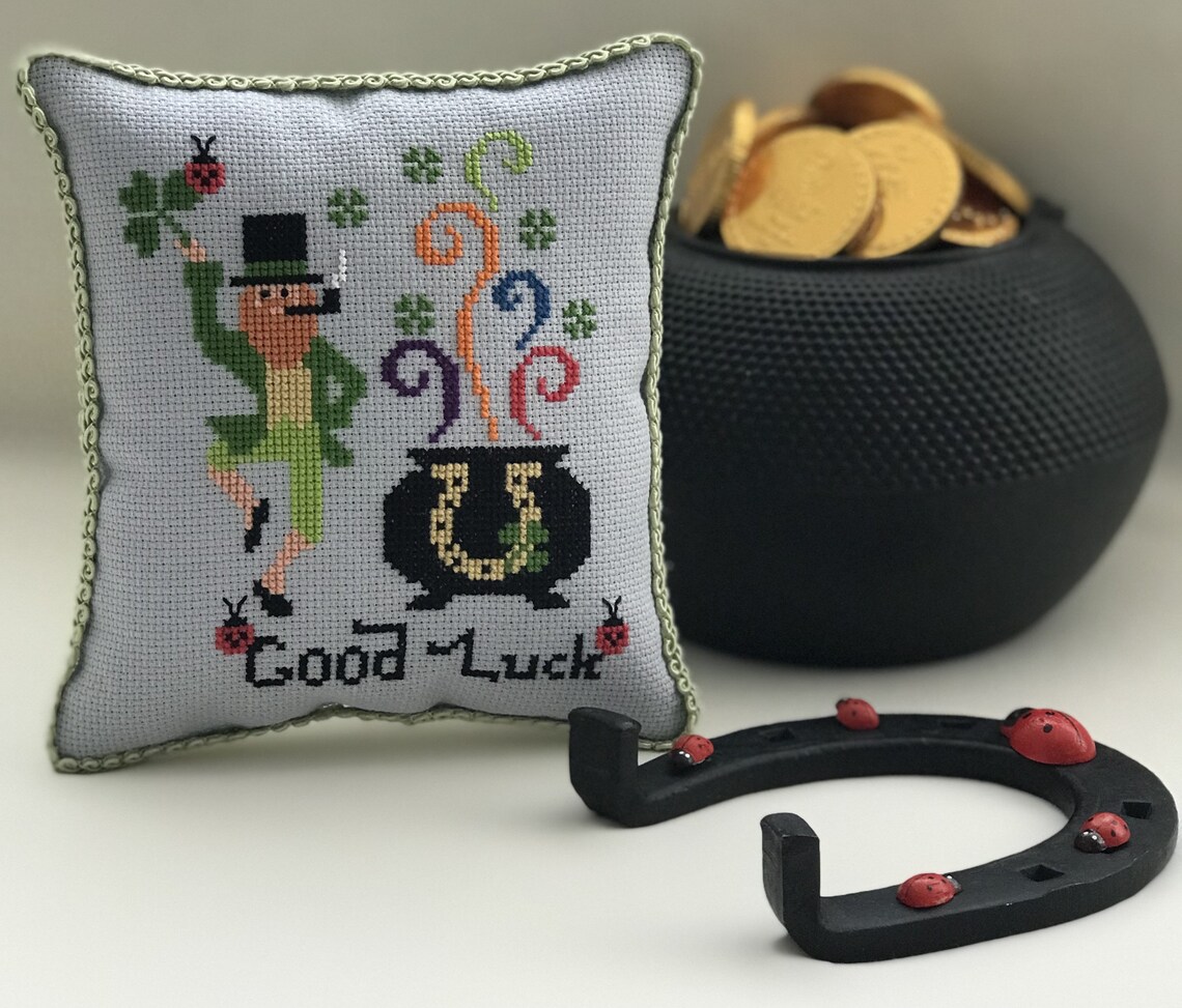 St. Patrick's Day Smalls 2023 - Cross Stitch Pattern