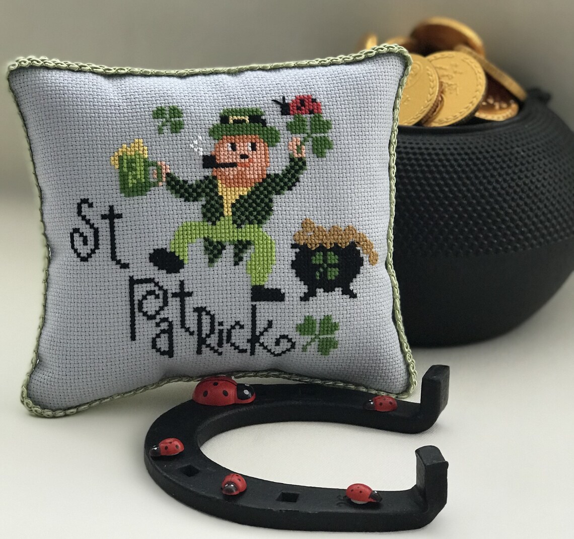 St. Patrick's Day Smalls 2023 - Cross Stitch Pattern