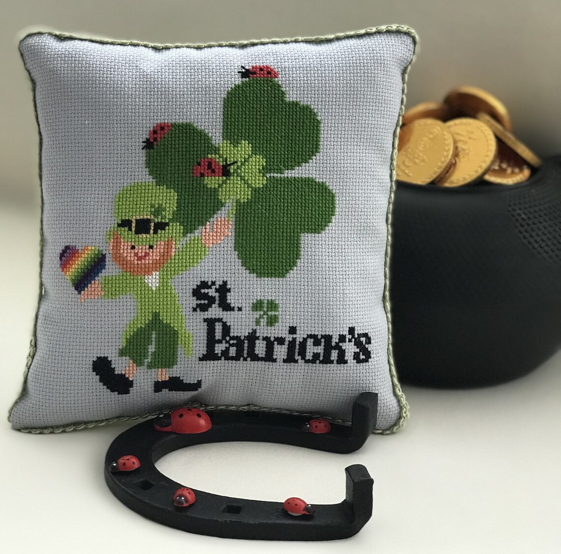 St. Patrick's Day Smalls 2023 - Cross Stitch Pattern